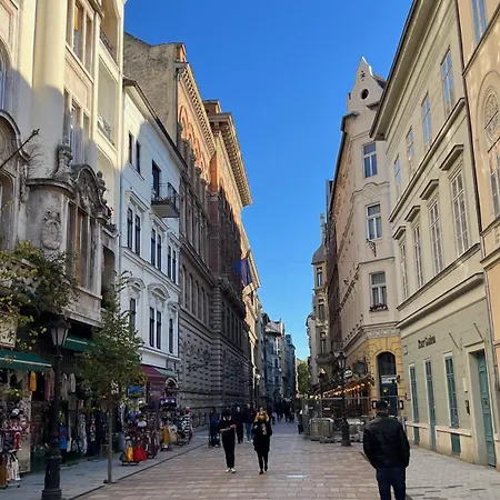 Apartmán Mirage Vaci Street Budapešť